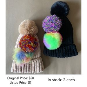 BP Nordstorm US Beanies Brand New